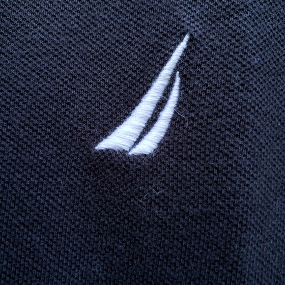 Nautica, reads: XL fits like: S, Black - Picture 2 of 5